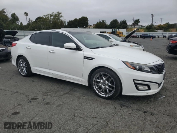 2015 Kia Optima EX with VIN 5XXGN4A73FG428039, listed as a Copart auction lot 66319285 with 207,364 mi miles and Clean title. Bid and sale history available at DreamBid. Image 4.