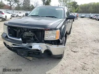 2011 GMC Sierra 1500 SLE with VIN 1GTR2VE32BZ401646, listed as a Copart auction lot 51455665 with 223,566 mi miles and Salvage Title. Bid and sale history available at carsss.com. Image 10.