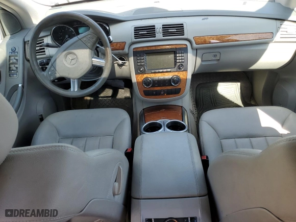 2007 Mercedes-Benz R-Class 3.5L with VIN 4JGCB65E97A052841, listed as a Copart auction lot 76185184 with 192,274 mi miles and Clean Title. Bid and sale history available at carsss.com. Image 8.