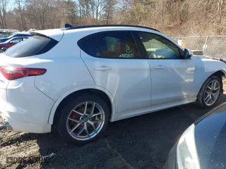 2020 Alfa Romeo Stelvio Ti with VIN ZASPAKBNXL7C91738, listed as a IAAI auction lot 41615757 with 1 mi miles. Bid and sale history available at carsss.com. Image 13.