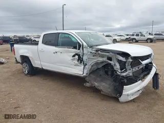 2015 Chevrolet Colorado 2WD LT with VIN 1GCGSBE30F1260120, listed as a IAAI auction lot 41579744 with 135,846 mi miles. Bid and sale history available at carsss.com. Image 1.