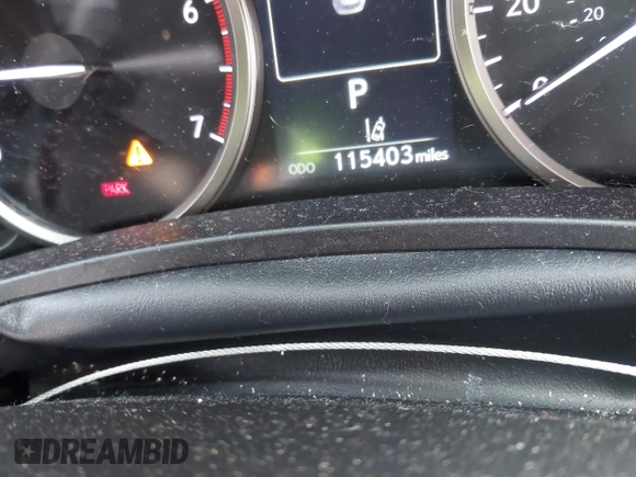 2018 Lexus NX with VIN JTJBARBZ3J2168580, listed as a IAAI auction lot 41554778 with 115,403 mi miles. Bid and sale history available at carsss.com. Image 15.