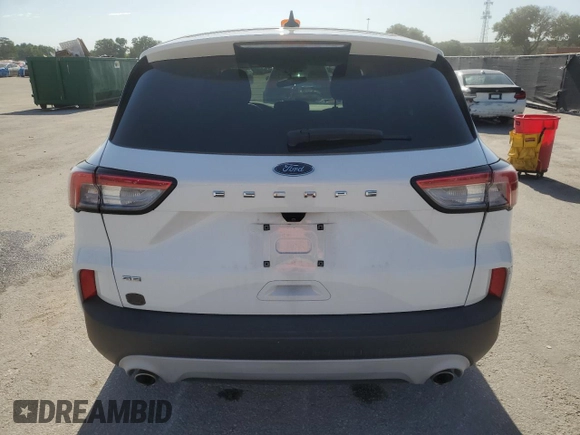 2022 Ford Escape SE z VIN 1FMCU0G63NUB58307, wystawiony jako Copart lot #56114725 z przebiegiem 57 717 mil mil oraz Nie do naprawy • Non repairable. Historia ofert i sprzedaży dostępna na DreamBid. Obrazek 6.