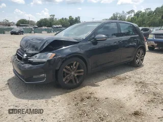 2015 Volkswagen Golf SEL z VIN 3VW2A7AU7FM035802, wystawiony jako Copart lot #58078075 z przebiegiem 79 905 mil mil oraz Szkoda całkowita • Salvage title. Historia ofert i sprzedaży dostępna na DreamBid. Obrazek 1.
