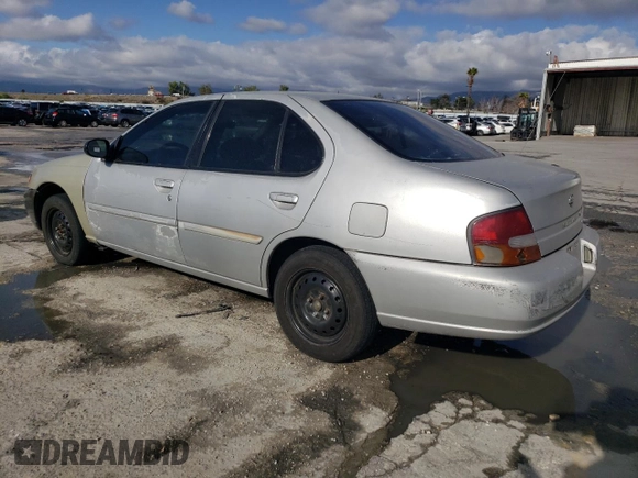 1999 Nissan Altima XE with VIN 1N4DL01D6XC172557, listed as a Copart auction lot 44459405 with 378,311 mi miles and Salvage Title. Bid and sale history available at carsss.com. Image 2.