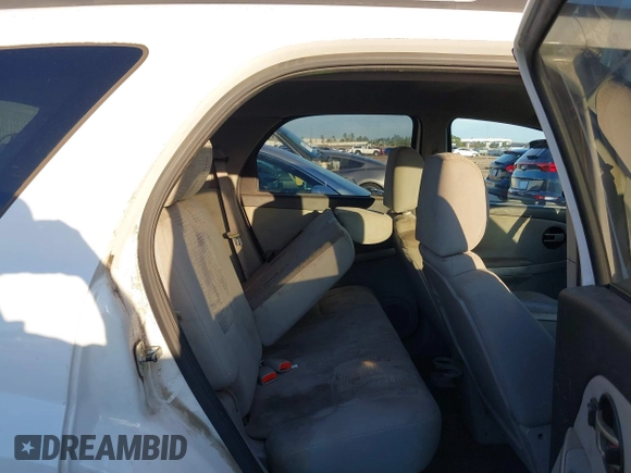 2005 Chevrolet Equinox LS with VIN 2CNDL13F656052726, listed as a IAAI auction lot 41336092 with 167,132 mi miles. Bid and sale history available at carsss.com. Image 8.