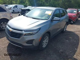 2024 Chevrolet Equinox LT with VIN 3GNAXKEG1RS146146, listed as a IAAI auction lot 42087184 with 34,048 mi miles and . Bid and sale history available at DreamBid. Image 18.