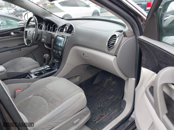 2015 Buick Enclave Convenience with VIN 5GAKRAKD4FJ166062, listed as a IAAI auction lot 41945834 with 164,533 mi miles. Bid and sale history available at carsss.com. Image 5.