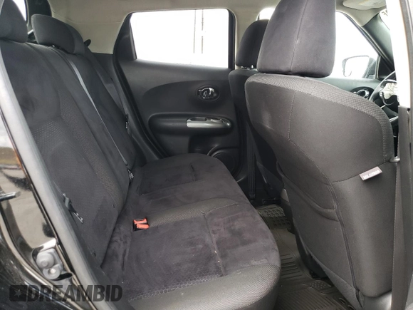 2015 Nissan Juke S with VIN JN8AF5MR5FT508128, listed as a Copart auction lot 55032315 with 92,088 mi miles and Salvage Title. Bid and sale history available at DreamBid. Image 10.