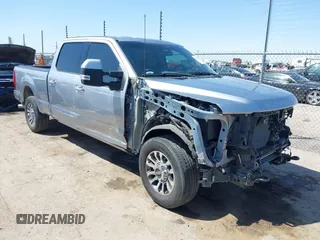 2022 Ford F-250 XL with VIN 1FT7W2A68NED53009, listed as a IAAI auction lot 41918950 with 21,699 mi miles and . Bid and sale history available at DreamBid. Image 1.