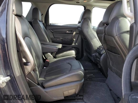 2015 GMC Acadia SLT with VIN 1GKKVRKD3FJ358196, listed as a Copart auction lot 52337295 with 108,328 mi miles and Salvage Title. Bid and sale history available at carsss.com. Image 12.
