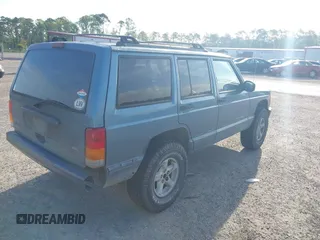 1999 Jeep Cherokee Sport with VIN 1J4FT68S9XL581835, listed as a IAAI auction lot 42499071 with 203,782 mi miles and . Bid and sale history available at DreamBid. Image 4.
