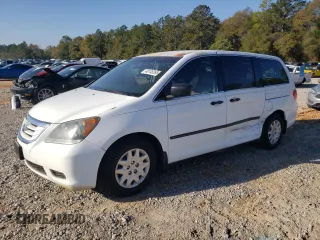 2010 Honda Odyssey LX z VIN 5FNRL3H25AB090500, wystawiony jako Copart lot #48148265 z przebiegiem 57 537 mil mil oraz Szkoda całkowita • Salvage title. Historia ofert i sprzedaży dostępna na DreamBid. Obrazek 1.