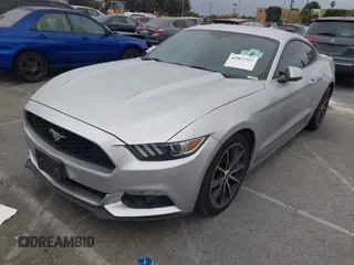 2016 Ford Mustang EcoBoost with VIN 1FA6P8TH9G5252810, listed as a IAAI auction lot 42067314 with 88,232 mi miles. Bid and sale history available at carsss.com. Image 2.
