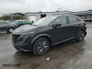 2023 Nissan ARIYA PREMIERE with VIN JN1BF0BAXPM409934, listed as a Copart auction lot 72105504 with 5,210 mi miles and Salvage Title. Bid and sale history available at carsss.com. Image 1.