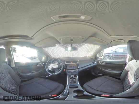 2019 Nissan Sentra SV with VIN 3N1AB7AP9KY349883, listed as a Copart auction lot 41337605 with 82,963 mi miles and Salvage Title. Bid and sale history available at DreamBid. Image 12.