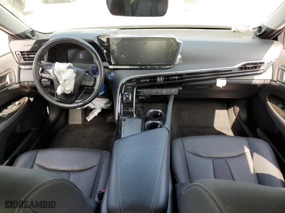 2022 Toyota Mirai XLE with VIN JTDAAAAA0NA006817, listed as a Copart auction lot 53534194 with 19,152 mi miles and Salvage Title. Bid and sale history available at carsss.com. Image 8.