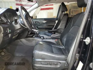 2018 Honda Pilot EX-L with VIN 5FNYF6H53JB006687, listed as a Copart auction lot 46091245 with 88,830 mi miles and Salvage Title. Bid and sale history available at DreamBid. Image 7.