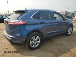 2019 Ford Edge SEL with VIN 2FMPK3J96KBB52420, listed as a Copart auction lot 59424365 with 122,891 mi miles and Clean title. Bid and sale history available at DreamBid. Image 3.