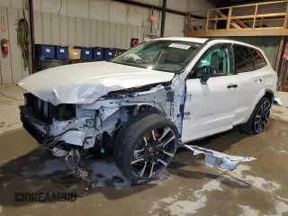 2023 Volvo XC60 Ultimate Dark Theme с VIN YV4062RX5P1268215, выставлен на аукционе Copart как лот 87849245 с пробегом 32 748 миль миль и Списание • Salvage title. История ставок и продаж доступна на DreamBid. Изображение 1.