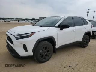 2023 Toyota RAV4 LE z VIN 2T3H1RFV4PC214813, wystawiony jako Copart lot #54059005 z przebiegiem 21 536 mil mil oraz Szkoda całkowita • Salvage title. Historia ofert i sprzedaży dostępna na DreamBid. Obrazek 1.