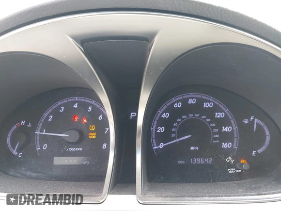 2012 Toyota Avalon with VIN 4T1BK3DB9CU441988, listed as a IAAI auction lot 41484115 with 139,642 mi miles and . Bid and sale history available at DreamBid. Image 7.