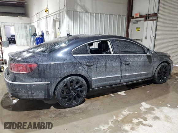2013 Volkswagen CC VR6 Executive 4Motion with VIN WVWGU7AN5DE509046, listed as a Copart auction lot 87741755 with 133,810 mi miles and Salvage Title. Bid and sale history available at carsss.com. Image 3.