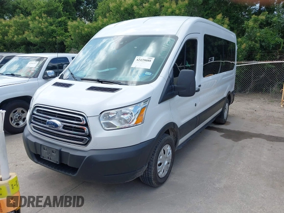 2019 Ford Transit with VIN 1FTYR2CM3KKB23365, listed as a IAAI auction lot 42439088 with 137,166 mi miles and . Bid and sale history available at DreamBid. Image 18.