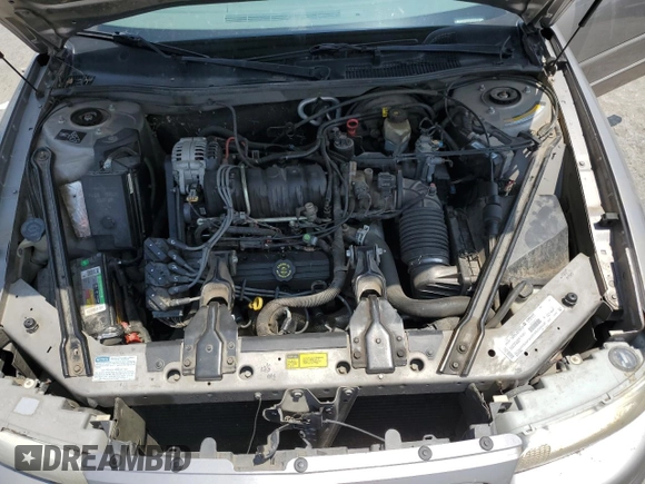 1998 Buick Regal LS with VIN 2G4WB52K7W1543743, listed as a Copart auction lot 60970515 with 142,559 mi miles and Salvage title. Bid and sale history available at DreamBid. Image 11.