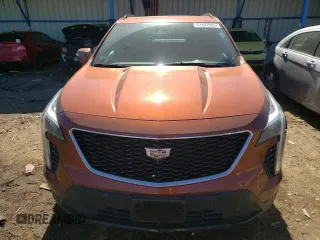 2021 Cadillac XT4 AWD Sport with VIN 1GYFZFR42MF054048, listed as a Copart auction lot 42597083 with 27,825 mi miles. Bid and sale history available at carsss.com. Image 5.