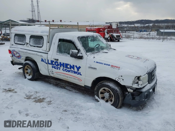 2011 Ford Ranger XL with VIN 1FTKR1AD7BPA33643, listed as a IAAI auction lot 41597422 with 180,522 mi miles. Bid and sale history available at carsss.com. Image 1.