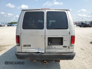 2003 Ford Econoline Passenger XL z VIN 1FBSS31S13HB64470, wystawiony jako Copart lot #55650805 z przebiegiem 278 968 mil mil oraz Szkoda całkowita • Salvage title. Historia ofert i sprzedaży dostępna na DreamBid. Obrazek 6.