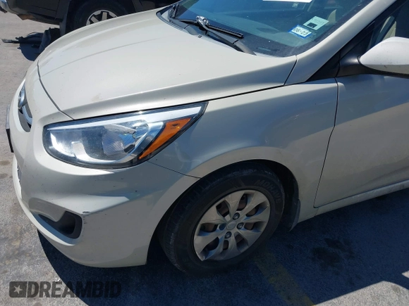 2016 Hyundai Accent SE with VIN KMHCT4AE8GU116955, listed as a IAAI auction lot 42088866 with 111,519 mi miles. Bid and sale history available at carsss.com. Image 13.