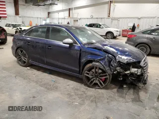 2017 Audi S3 Premium Plus z VIN WAUB1GFF2H1055563, wystawiony jako Copart lot #43581855 z przebiegiem 37 969 mil mil oraz Czysty tytuł • Clean title. Historia ofert i sprzedaży dostępna na DreamBid. Obrazek 4.