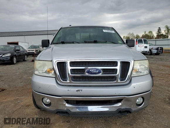 2007 Ford F-150 XLT with VIN 1FTPW14V87FB36778, listed as a Copart auction lot 51999465 with 227,202 mi miles and Salvage Title. Bid and sale history available at carsss.com. Image 5.
