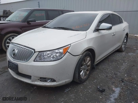 2012 Buick LaCrosse Leather with VIN 1G4GC5ER6CF248230, listed as a IAAI auction lot 41471616 with 204,573 mi miles. Bid and sale history available at carsss.com. Image 2.