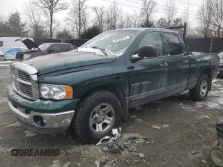 2002 Dodge 1500 with VIN 3D7HA18N42G154317, listed as a Copart auction lot 42120015 with 194,317 mi miles and Salvage Title. Bid and sale history available at DreamBid. Image 1.