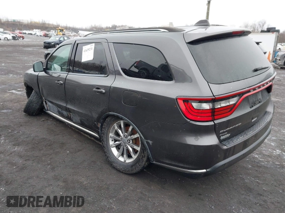 2017 Dodge Durango SXT z VIN 1C4RDJAG4HC871345, wystawiony jako IAAI lot #41639231 z przebiegiem 113 903 mil mil oraz . Historia ofert i sprzedaży dostępna na DreamBid. Obrazek 3.