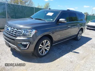 2020 Ford Expedition Max Limited z VIN 1FMJK2AT2LEA69441, wystawiony jako IAAI lot #41982170 z przebiegiem 115 212 mil mil oraz . Historia ofert i sprzedaży dostępna na DreamBid. Obrazek 2.