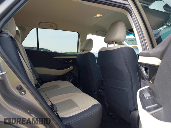 2021 Subaru Outback Premium z VIN 4S4BTACC7M3109826, wystawiony jako IAAI lot #42260560 z przebiegiem 55 253 mil mil oraz . Historia ofert i sprzedaży dostępna na DreamBid. Obrazek 8.