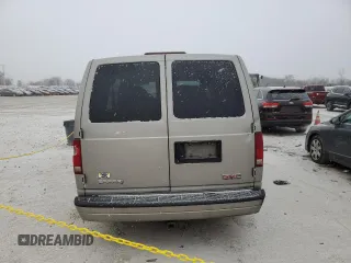 2005 GMC Safari with VIN 1GKDM19X45B500710, listed as a Copart auction lot 82863354 with 156,384 mi miles and Salvage Title. Bid and sale history available at carsss.com. Image 6.