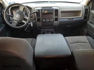 2010 Dodge Ram 1500 ST with VIN 1D7RB1GP8AS179930, listed as a Copart auction lot 75063004 with 191,241 mi miles and Salvage Title. Bid and sale history available at carsss.com. Image 8.