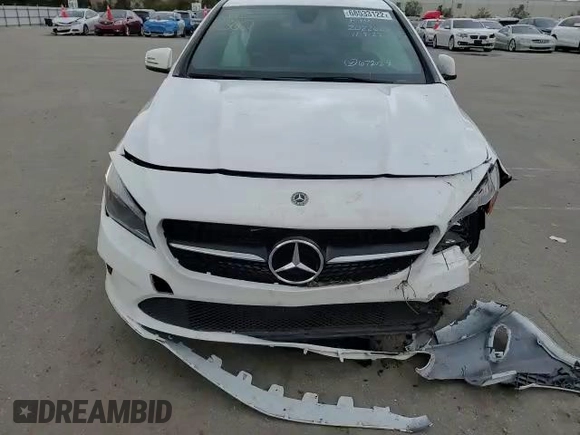 2018 Mercedes-Benz CLA with VIN WDDSJ4EB6JN672128, listed as a Copart auction lot 68533122 with 0 mi miles. Bid and sale history available at carsss.com. Image 11.