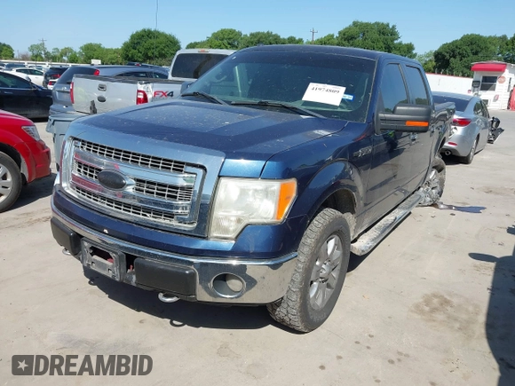 2013 Ford F-150 XL с VIN 1FTFW1EF4DKG25040, выставлен на аукционе IAAI как лот 41974809 с пробегом 202 407 миль миль и . История ставок и продаж доступна на DreamBid. Изображение 17.