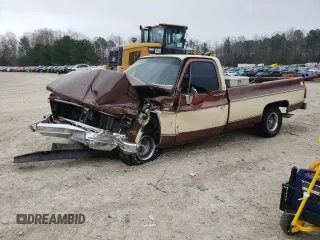1980 GMC Sonoma z VIN TCL14AS503471, wystawiony jako Copart lot #49612065 z przebiegiem 7028 mil mil oraz Szkody całkowita. Historia ofert i sprzedaży dostępna na DreamBid. Obrazek 1.