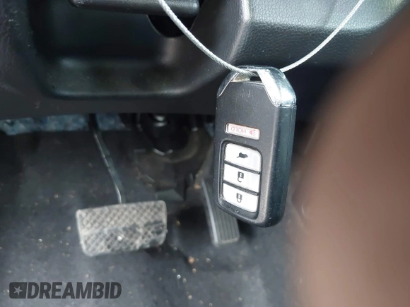 2019 Honda Fit EX with VIN 3HGGK5H81KM705598, listed as a IAAI auction lot 41889932 with 94,096 mi miles and . Bid and sale history available at DreamBid. Image 11.