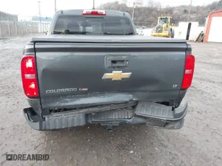 2017 Chevrolet Colorado 4WD LT with VIN 1GCGTCEN9H1209853, listed as a IAAI auction lot 41672171 with 106,715 mi miles. Bid and sale history available at carsss.com. Image 6.