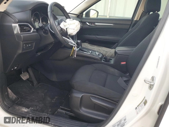 2021 Mazda CX-5 Sport with VIN JM3KFABMXM1313108, listed as a Copart auction lot 80558664 with 47,856 mi miles and Clean Title. Bid and sale history available at carsss.com. Image 7.