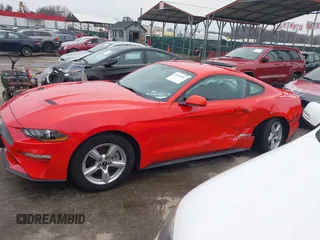 2018 Ford Mustang EcoBoost with VIN 1FA6P8TH1J5158699, listed as a IAAI auction lot 41185702 with 128,862 mi miles and . Bid and sale history available at carsss.com. Image 14.