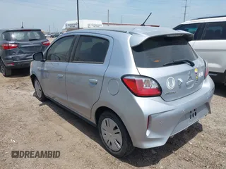 2022 Mitsubishi Mirage ES z VIN ML32AUHJ1NH007979, wystawiony jako IAAI lot #42072563 z przebiegiem 33 296 mil mil oraz . Historia ofert i sprzedaży dostępna na DreamBid. Obrazek 3.